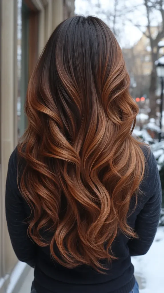 2. Chestnut Ombre