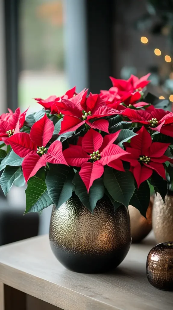 21. Decorate with Holiday Plants