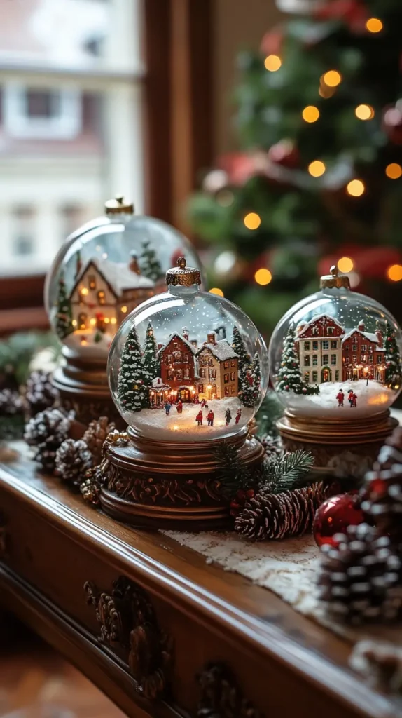 21. Snow Globes