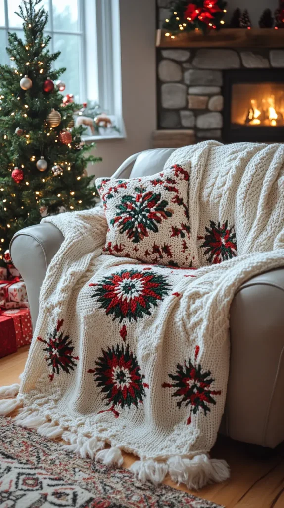 22. Seasonal Throw Blankets