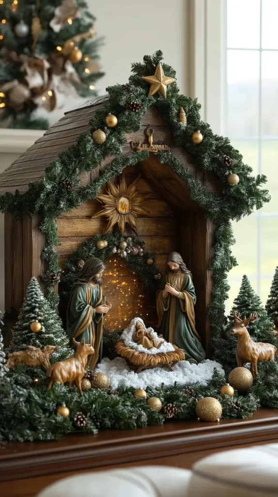 23. Display a Nativity Scene