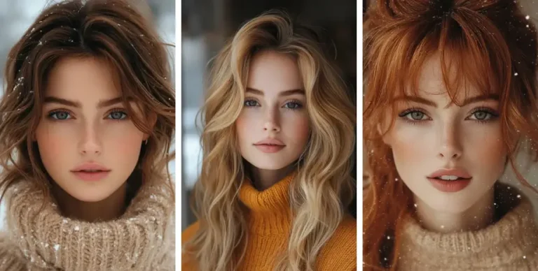 Read more about the article 25 Warm Winter Hair Color Ideas for Women to Try This Year