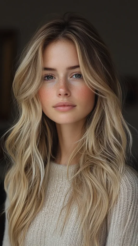 26. Honey Blonde Highlights