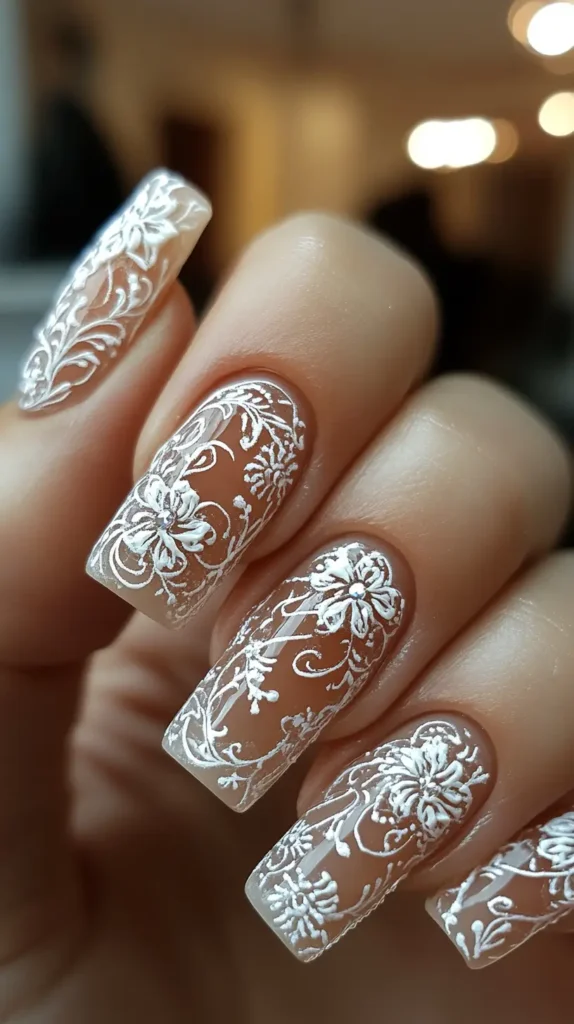 27. Delicate Lace Patterns