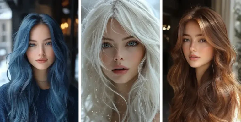 Read more about the article 28 Best Winter Hair Shades for Women: From Icy Blonde to Rich Brunette