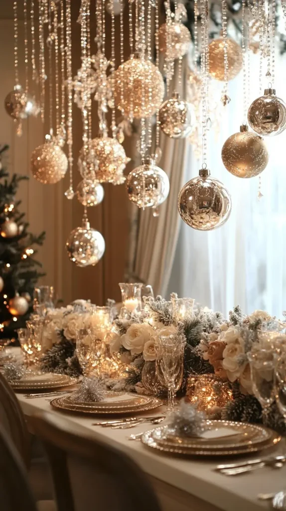 28. Crystal Chandelier Ornaments