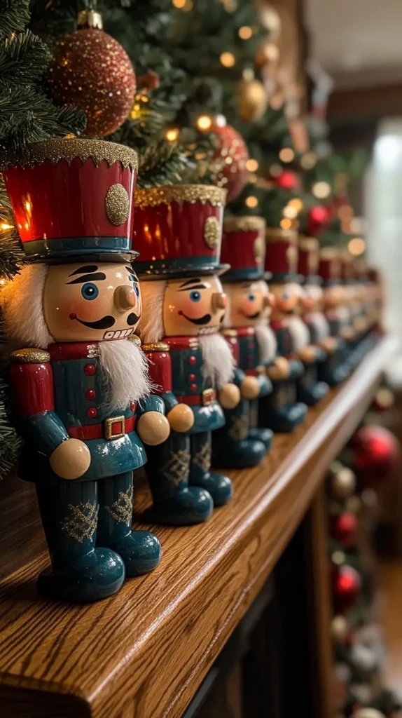 28. Nutcracker Figurines