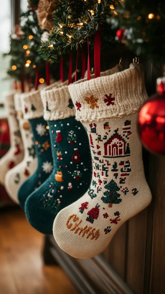 3. Personalized Stockings