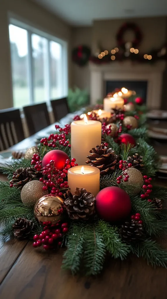 3. Seasonal Table Centerpieces