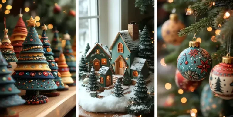 Read more about the article 30 DIY Christmas Home Decor Ideas to Craft Beautiful Holiday Accents