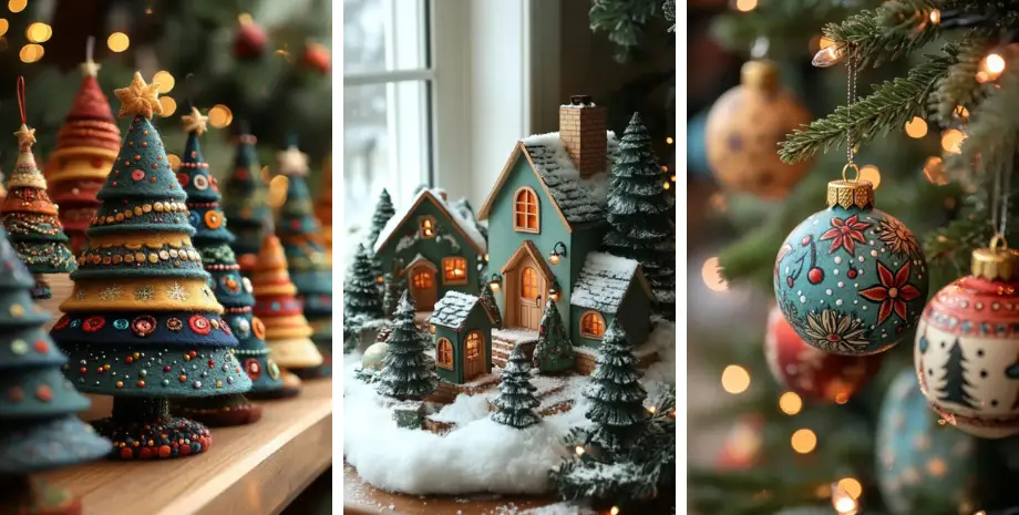 30 DIY Christmas Home Decor Ideas to Craft Beautiful Holiday Accents