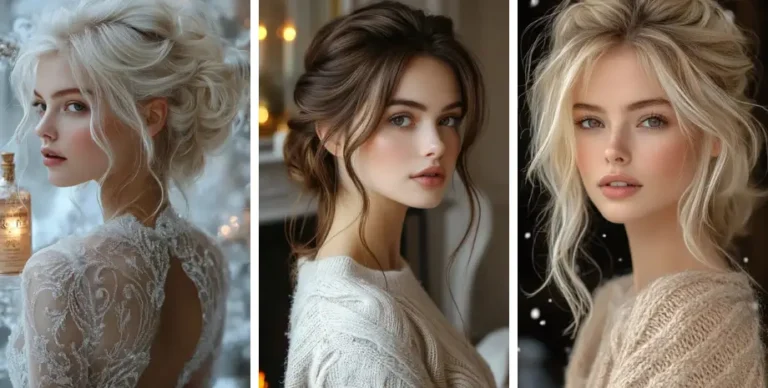 Read more about the article 32 Cozy and Chic Winter Hair Colors for Women