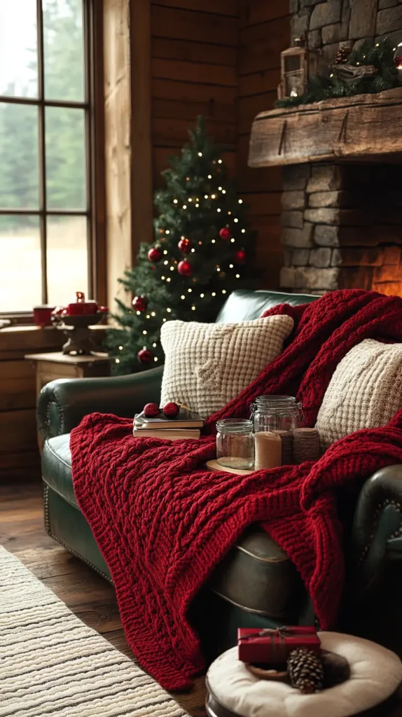 4. Cozy Throw Blankets