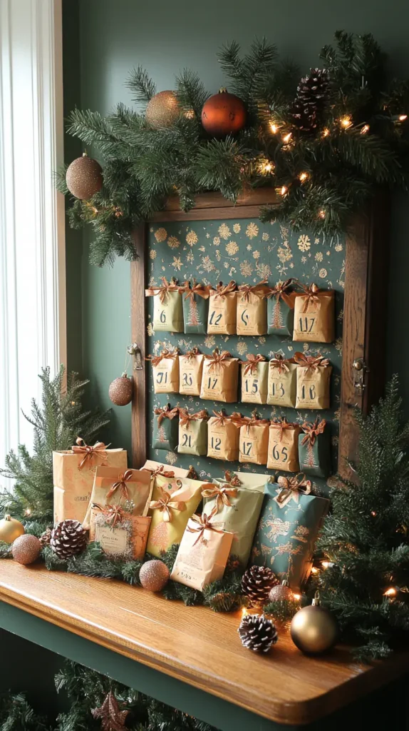 4. DIY Advent Calendar