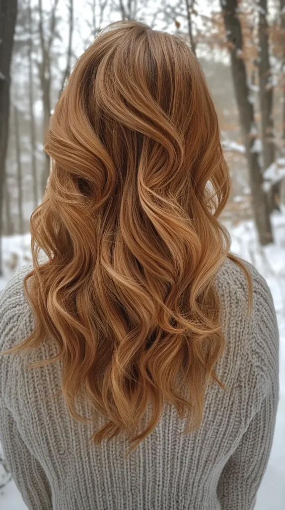 5. Honey Nut Balayage