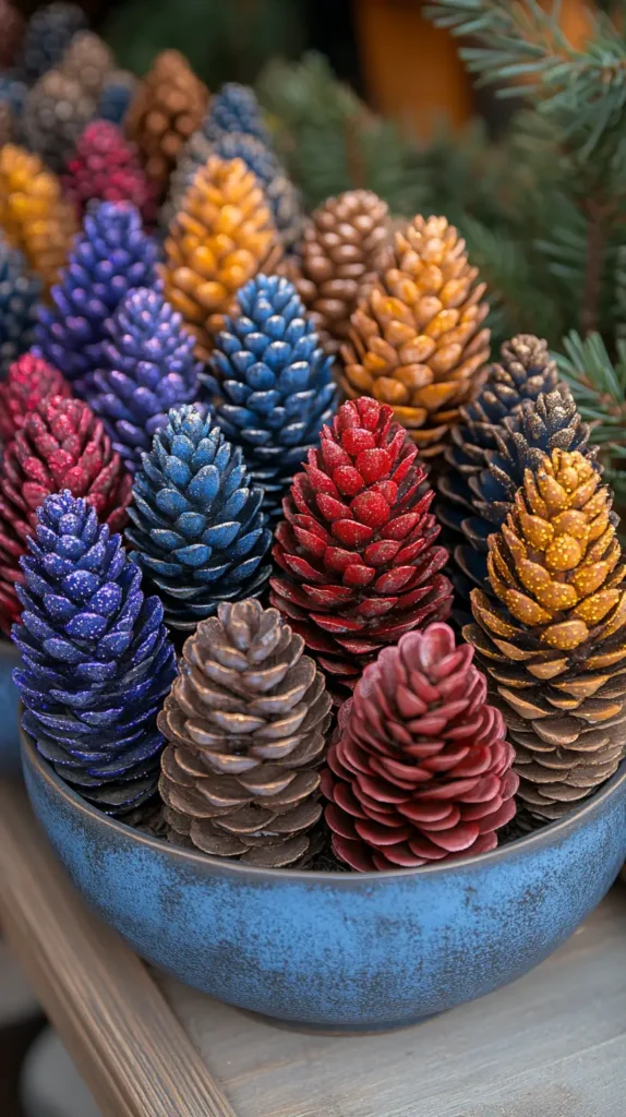 5. Pinecone Decor