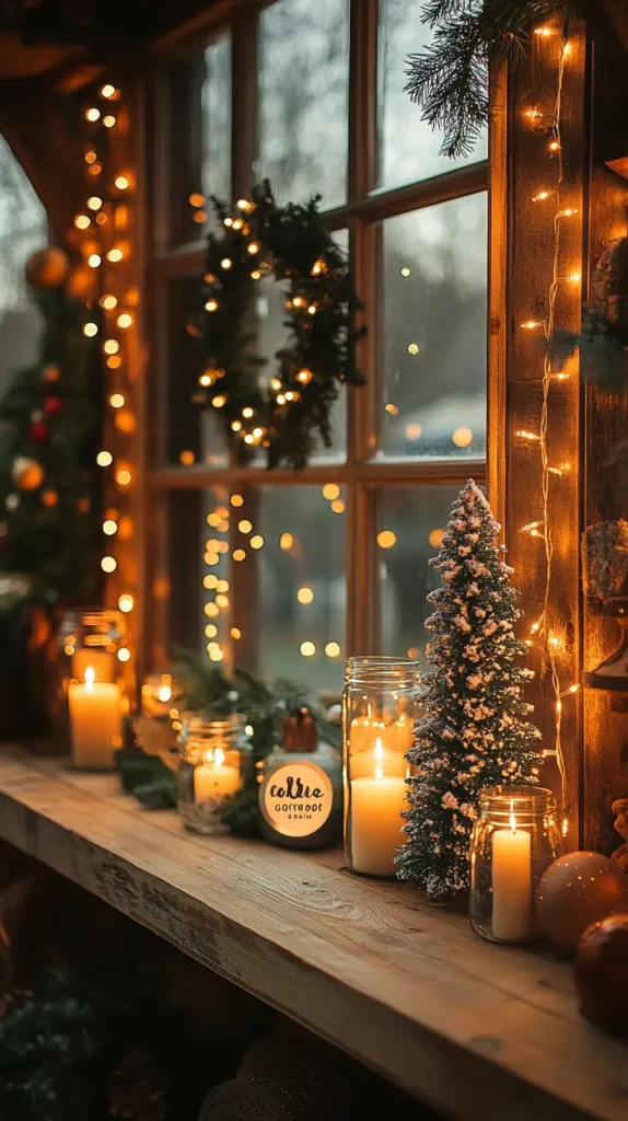 6. String Light Displays