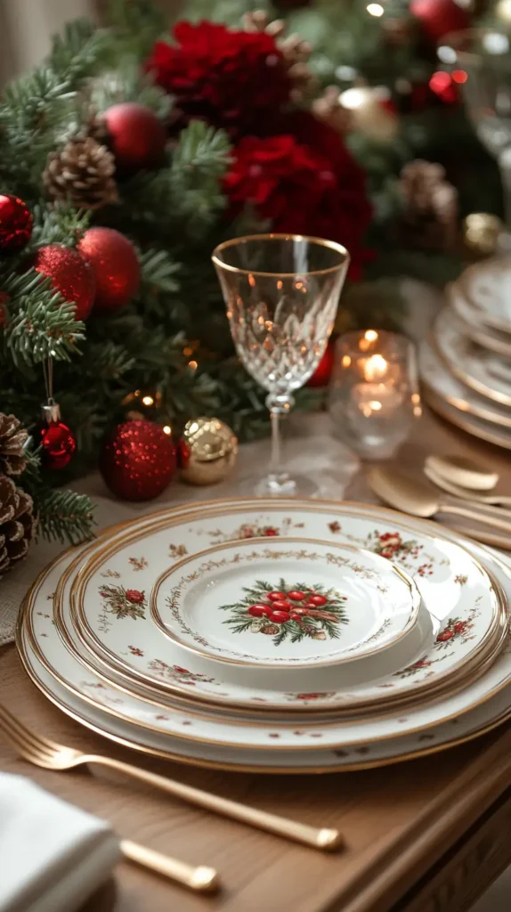 6. Use Festive Table Settings