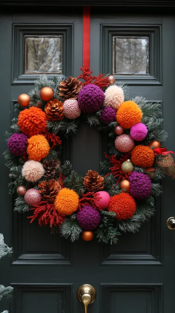 7. Holiday Wreaths