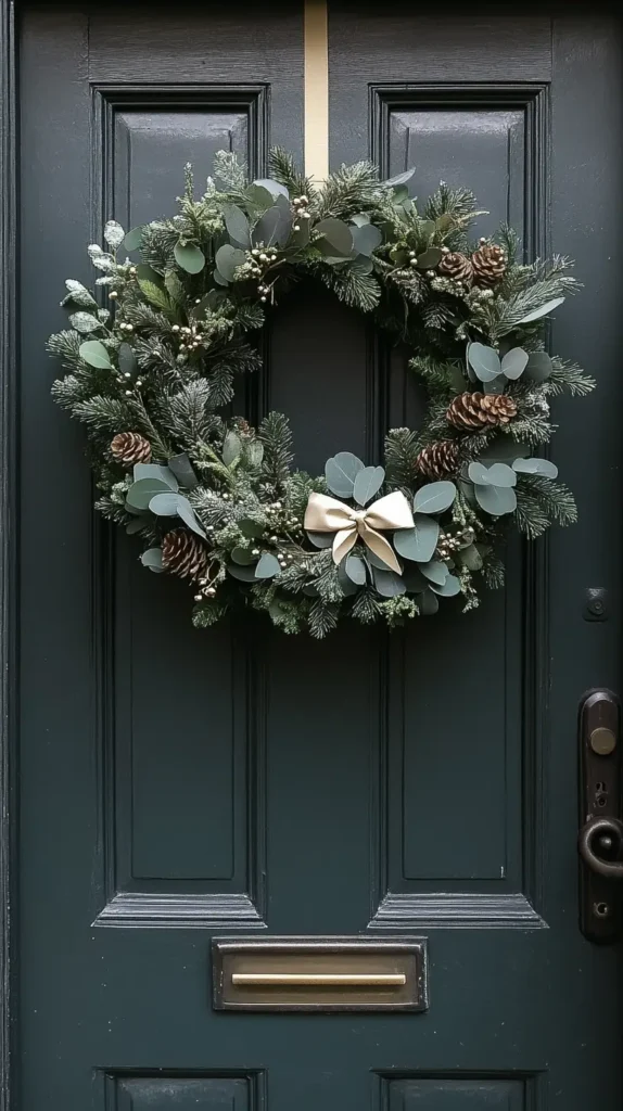 9. Minimalist Wreaths