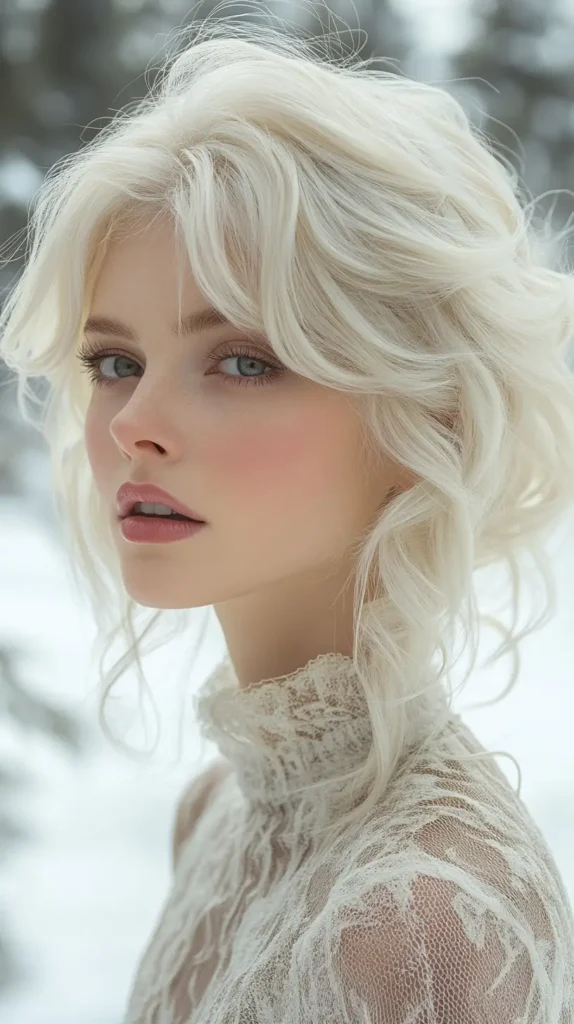 9. Snow White Blonde