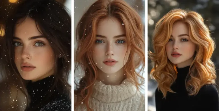 Read more about the article Top 18 Winter Hair Color Ideas for Women: Embrace Rich, Warm Tones